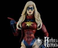 Ms Marvel (Dark Avengers) (Marvel Legends) Custom Action Figure