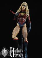 Ms Marvel (Dark Avengers) (Marvel Legends) Custom Action Figure