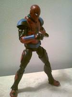 Sinister Six Armor Spider-Man V.2 (Marvel Legends) Custom Action Figure