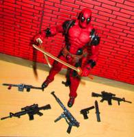 Deadpool Elite13 (Marvel Universe) Custom Action Figure