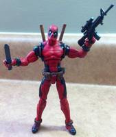Deadpool Elite13 (Marvel Universe) Custom Action Figure