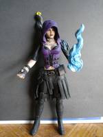 Morrigan (Dragon Age) Custom Action Figure