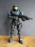 Spartan 117 John  the Master Chief (Halo) Custom Action Figure