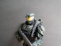 Spartan 117 John  the Master Chief (Halo) Custom Action Figure