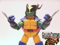 Wolverine Tmnt Turtle (Teenage Mutant Ninja Turtles) Custom Action Figure