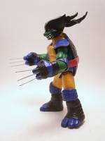 Wolverine Tmnt Turtle (Teenage Mutant Ninja Turtles) Custom Action Figure