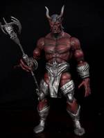 Trigon the Terrible (DC Universe) Custom Action Figure