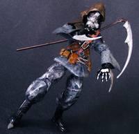 Horror Hombres III: Hunk (Resident Evil) Custom Action Figure