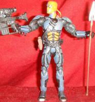 Deathstroke the Terminator (Movie Masters) Custom Action Figure