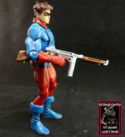 Cap & Bucky (Marvel Legends) Custom Action Figure