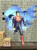 Man of Steel | Superman with Ab Crunch Articulation (Movie Masters) Custom Action Figure