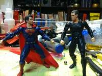 Man of Steel | Superman with Ab Crunch Articulation (Movie Masters) Custom Action Figure