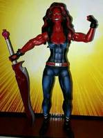 Rrd She Hulk (Marvel Legends) Custom Action Figure