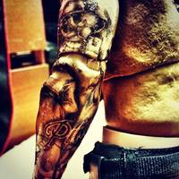 1/6 Custom Tattoos Version 3 (G.I. Joe) Custom Action Figure