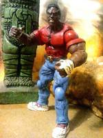 Mike (Street Fighter) Custom Action Figure