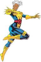 STORM (X-Men Jim Lee Costume) (Marvel Universe) Custom Action Figure