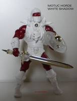 Motuc White Shadow (Masters of the Universe) Custom Action Figure