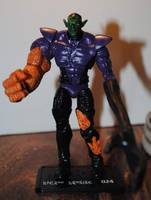 Super Skrull (Marvel Universe) Custom Action Figure