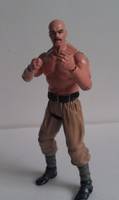 German Mechanic (Indiana Jones) Custom Action Figure