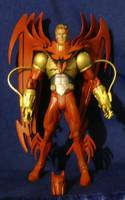 Azrael Azbat Red 2.0 (DC Universe) Custom Action Figure