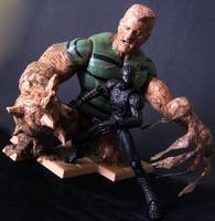Spidey Showdowns: Sandman (Spider-Man - Movie) Custom Action Figure