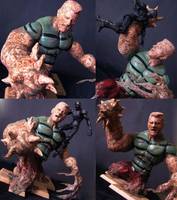 Spidey Showdowns: Sandman (Spider-Man - Movie) Custom Action Figure