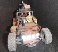 A.W.E. Striker Desert Tiger Force (G.I. Joe 25th Anniversary) Custom Vehicle