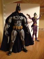 Arkham City Batman (Batman) Custom Action Figure