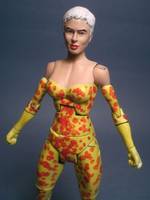 Lady Quark (DC Universe) Custom Action Figure