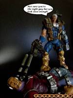 Cable (Marvel Legends) Custom Action Figure