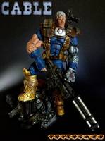 Cable (Marvel Legends) Custom Action Figure