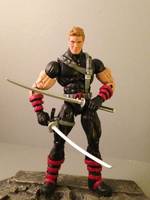Weapon X Deadpool / Wade Wilson (Marvel Legends) Custom Action Figure