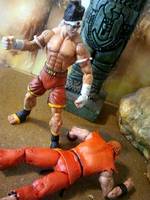 Joe Higashi (Fatal Fury) Custom Action Figure