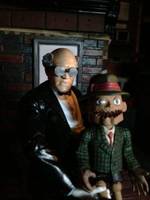 Ventriloquist and Scarface (DC Universe) Custom Action Figure