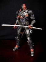 Deathstroke (DC Universe) Custom Action Figure