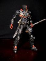 Deathstroke (DC Universe) Custom Action Figure