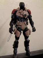 Deathstroke (DC Universe) Custom Action Figure