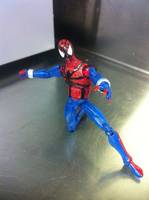 Ben Reilly Spiderman (Marvel Universe) Custom Action Figure