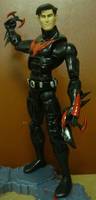 Batman beyond 2.0 (Batman Beyond) Custom Action Figure