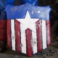 WWI Captain America (Captain America) Custom Action Figure