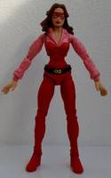 FIREBRAND II Danette Reilly All-Star Squadron (Marvel Legends) Custom Action Figure