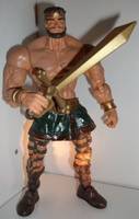 Hercules (Marvel) Custom Action Figure