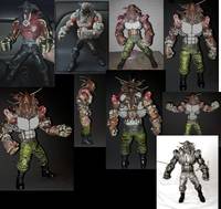 Girder (Flash Rogues) (DC Universe) Custom Action Figure