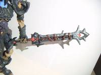 Death Knight Undead ( Dksauron Lvl 90 ) (World of Warcraft) Custom Action Figure
