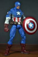 Captain America V.4(Ultimates) (Marvel Legends) Custom Action Figure