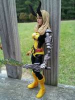 Marvel Legends Style Magik Illyana Rasputin (Marvel Legends) Custom Action Figure