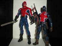 Union Jack (Marvel Legends) Custom Action Figure