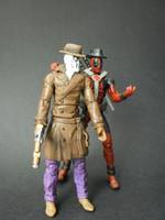 Rorschach (Marvel Universe) Custom Action Figure