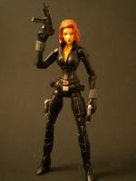 Avengers Black Widow V.2 (Marvel Legends) Custom Action Figure