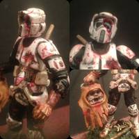 Zombie Biker Scout (Star Wars) Custom Action Figure